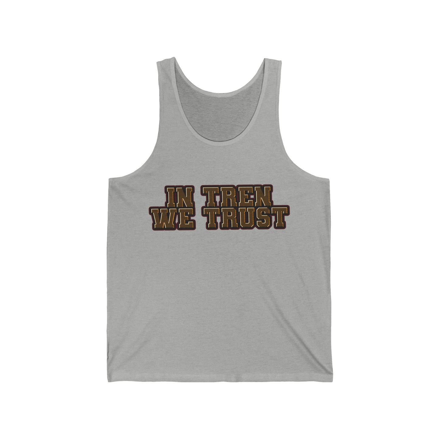 In Tren We Trust "Tren Twins" Tank Top