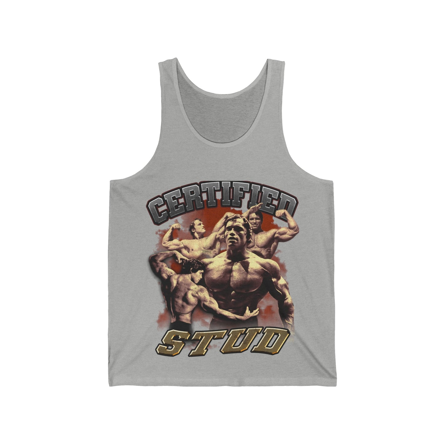 Certified Stud Arnold Schwarzenegger Tank Top