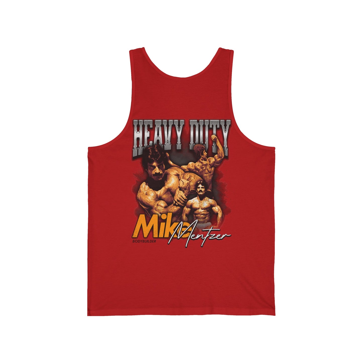 Heavy Duty Mike Mentzer Tank Top