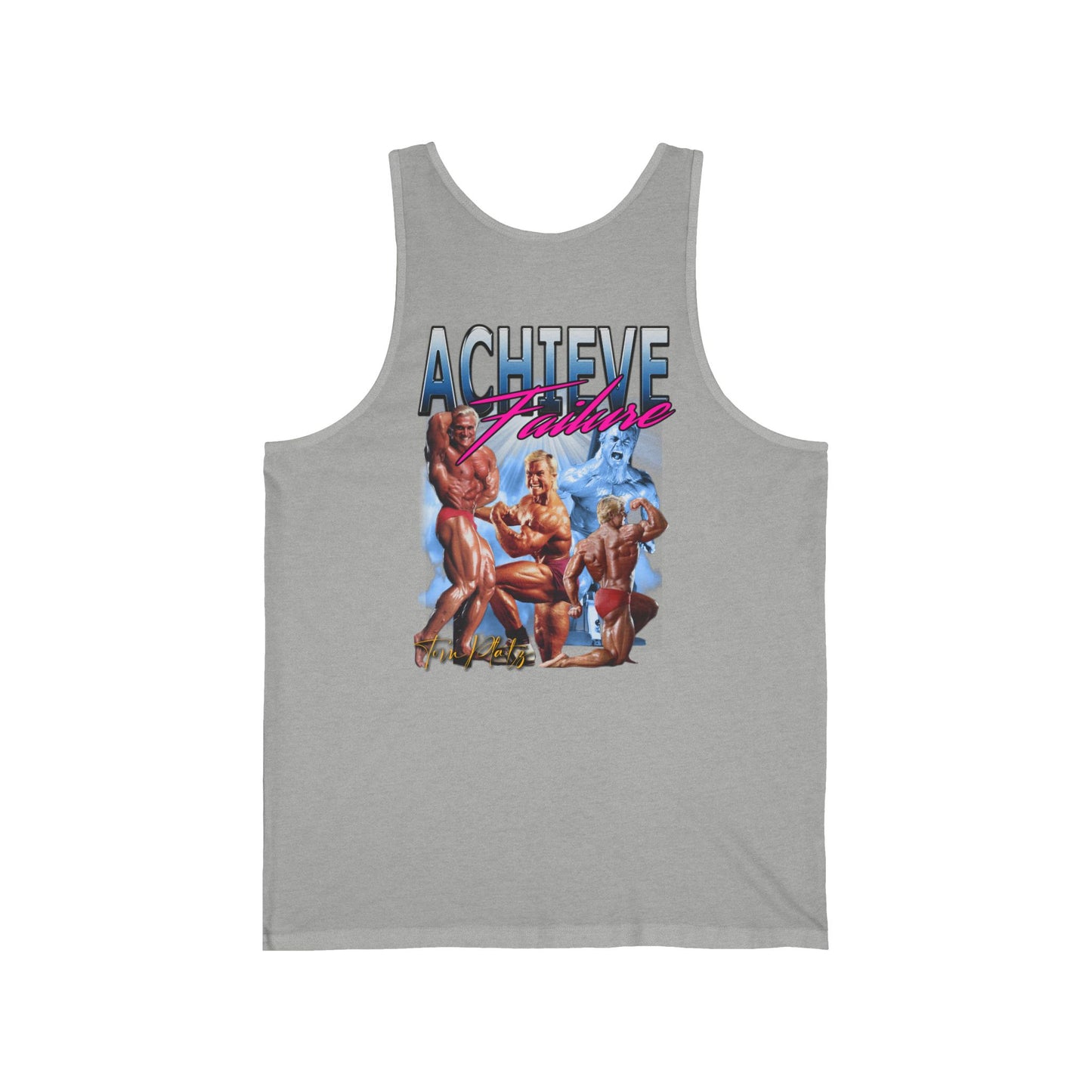 Achieve Failure Tom Platz Tank Top