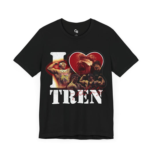 I LOVE TREN "Tren Twins" T-Shirt