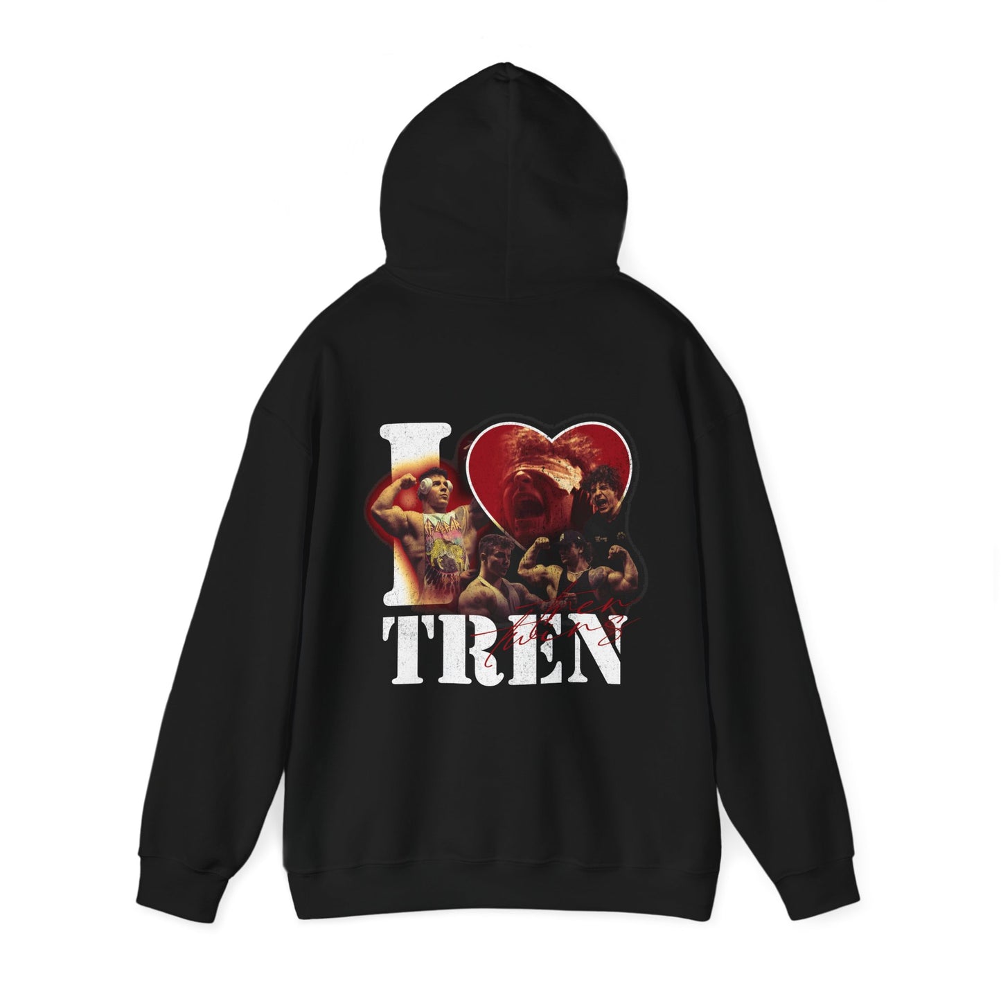 I LOVE TREN "Tren Twins" Hoodie