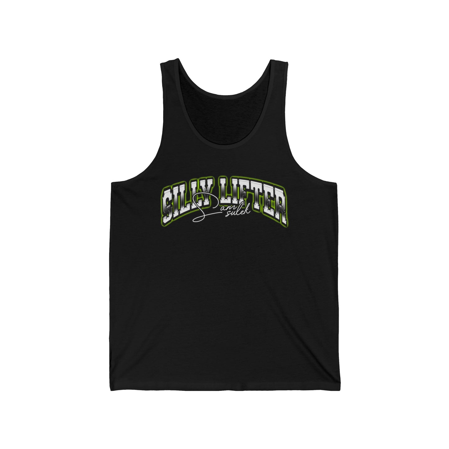 Silly Lifter Sam Sulek Tank Top