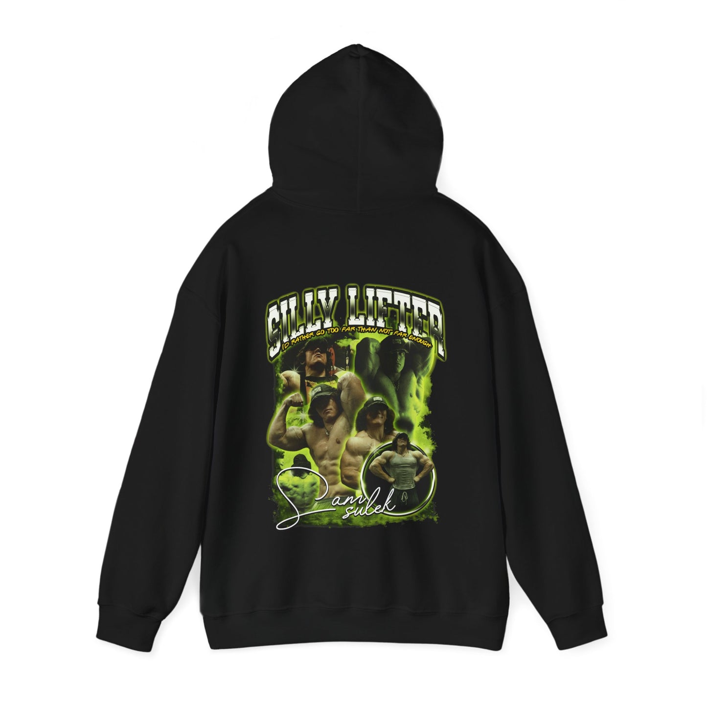 Silly Lifter Sam Sulek Hoodie