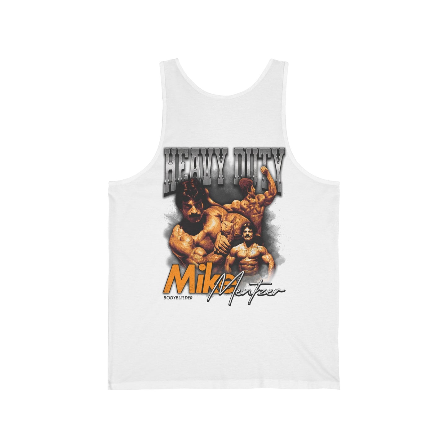 Heavy Duty Mike Mentzer Tank Top