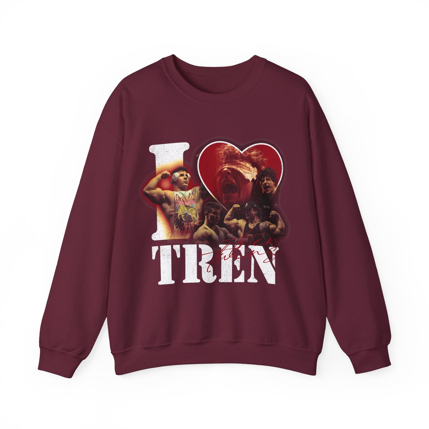 I LOVE TREN "Tren Twins" Sweatshirt