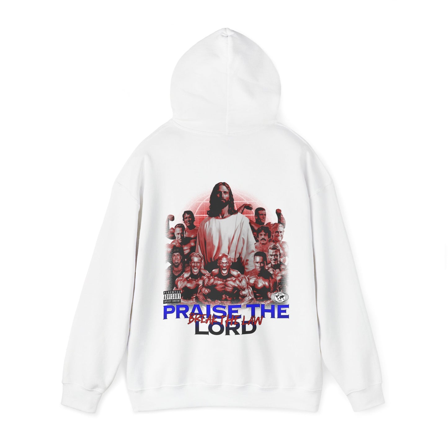 Praise the Lord, Break the law Hoodie