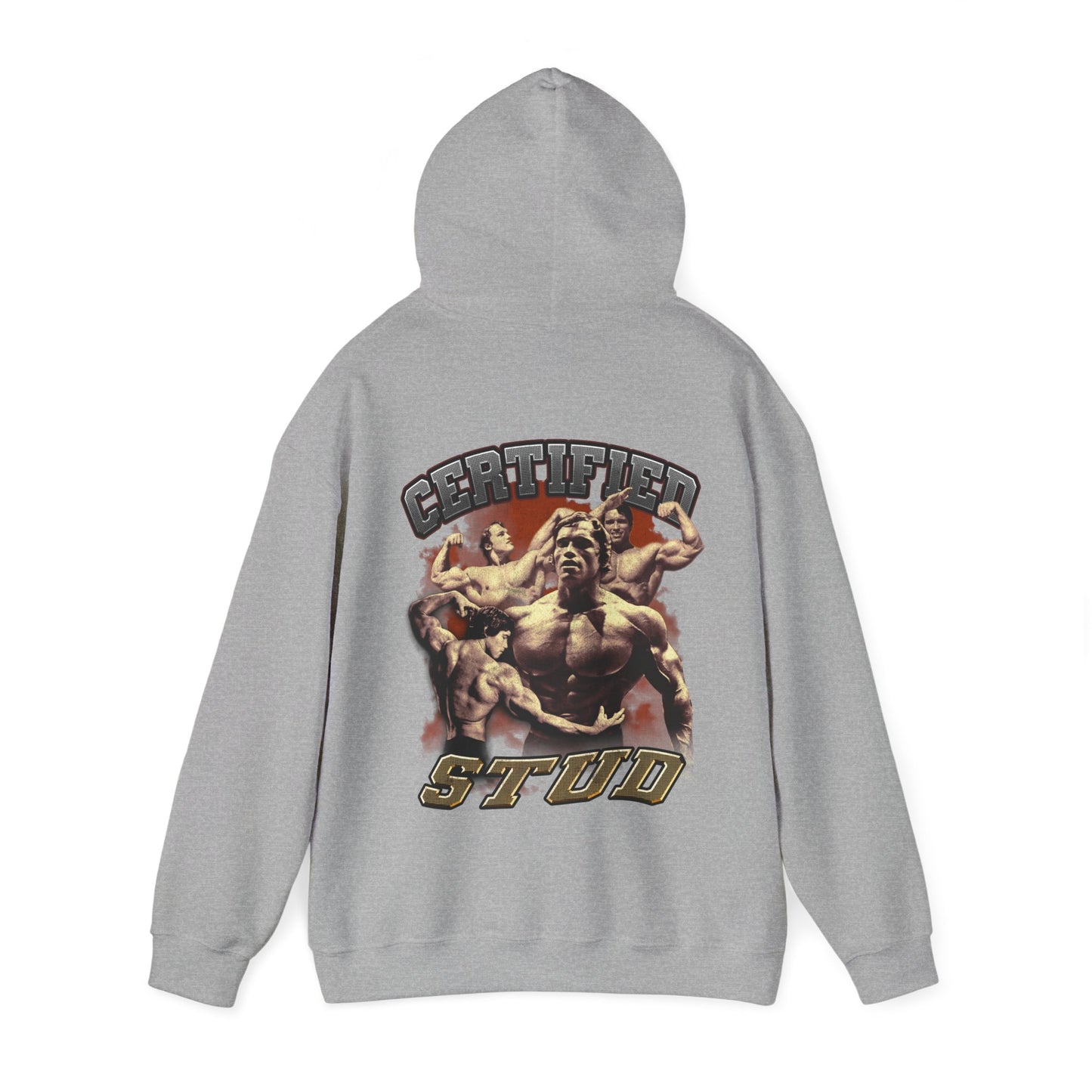 Certified Stud Arnold Schwarzenegger Hoodie