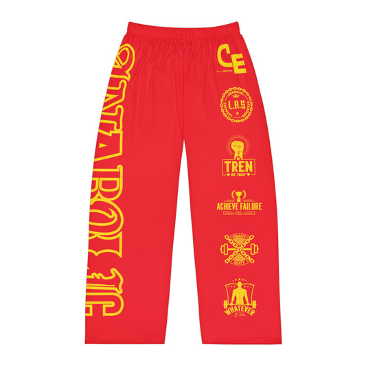 Anabolic Leg Day Pants (Ver: Red)