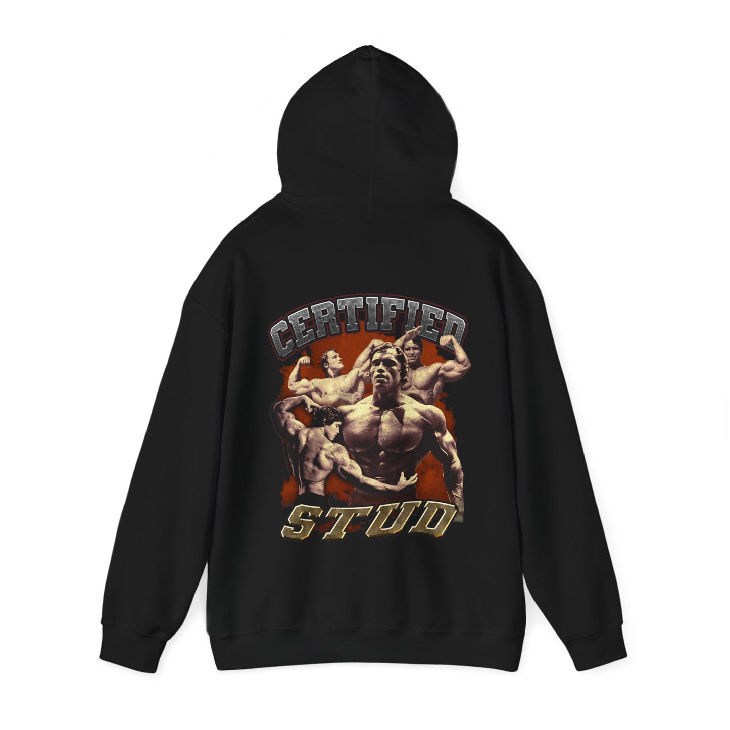 Certified Stud Arnold Schwarzenegger Hoodie