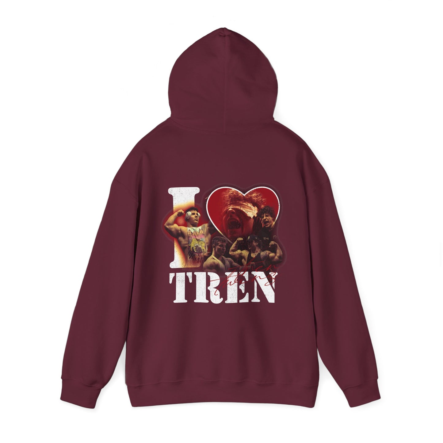 I LOVE TREN "Tren Twins" Hoodie