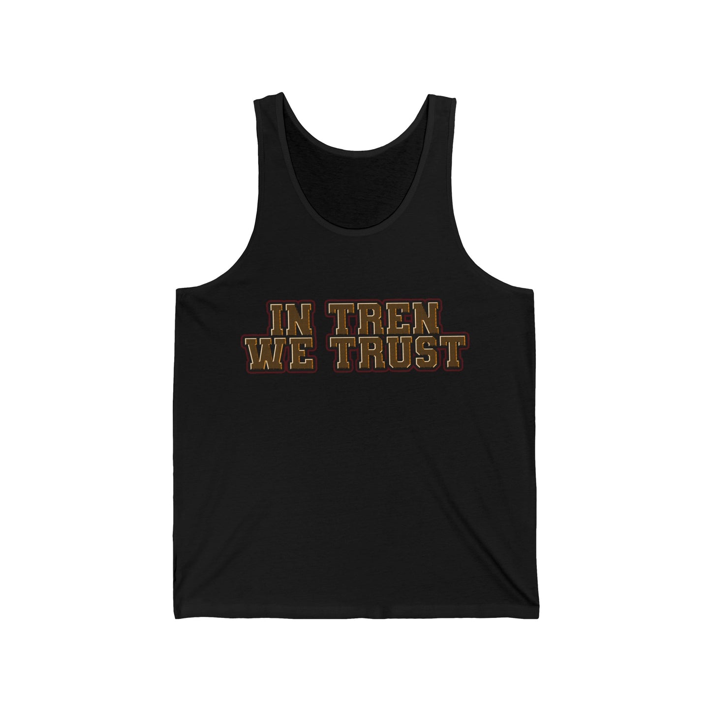 In Tren We Trust "Tren Twins" Tank Top